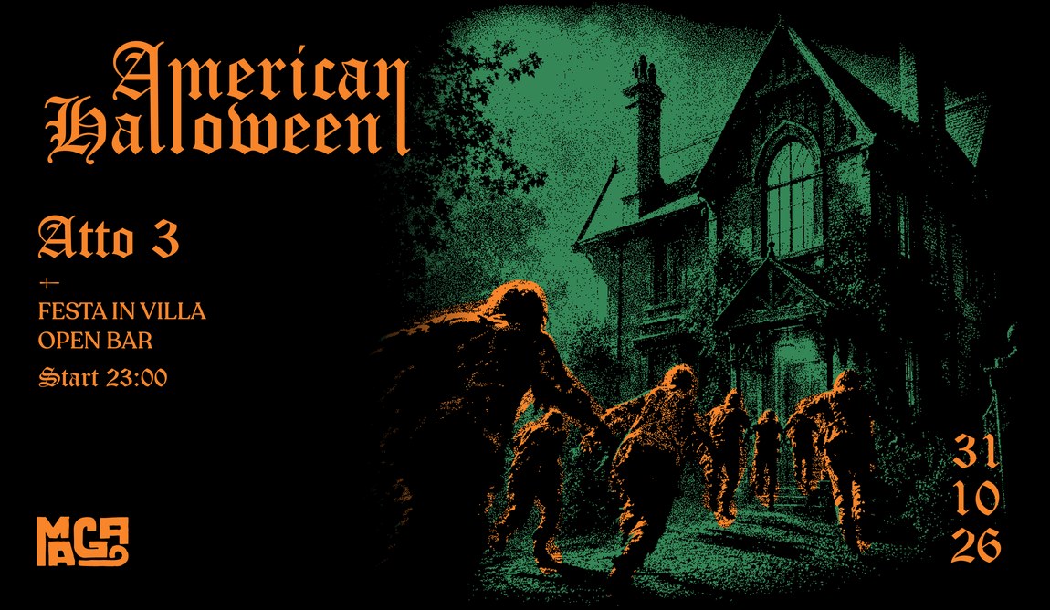 Halloween in Villa, 31 Ottobre