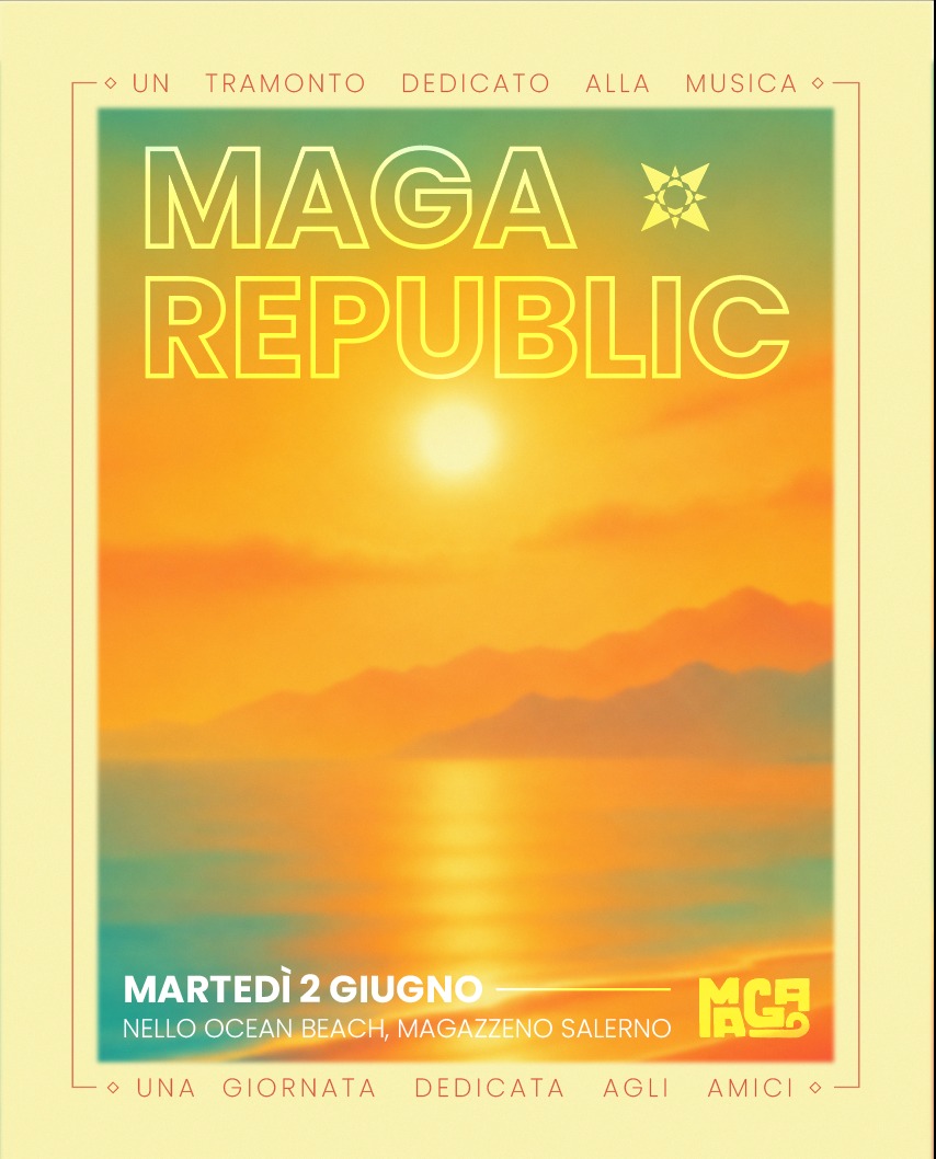 Maga Republic - 2 Giugno 2026